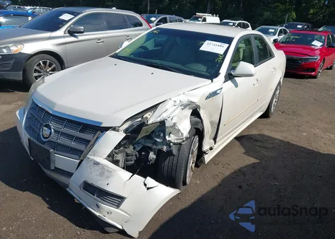 2011 Cadillac Cts Luxury из США, поврежденный, VIN 1G6DE5EY2B0144184